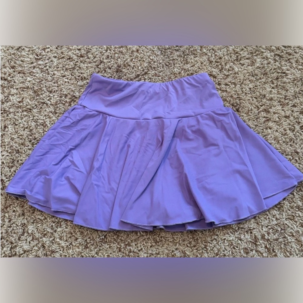 Purple Women’s Tennis Skort